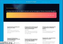 Sites similar to reconocetusalud.com