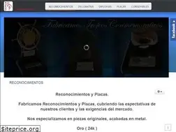 Sites similar to reconocimientosyplacas.com.mx