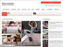 Sites similar to reconote.com