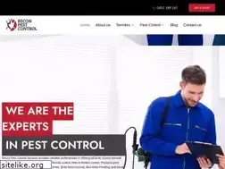 Sites similar to reconpestcontrol.com.au