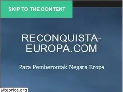 Sites similar to reconquista-europa.com