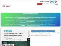 Sites similar to reconquista.gob.ar