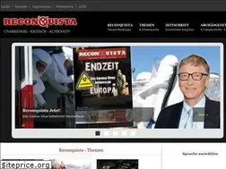 Sites similar to reconquista.jetzt
