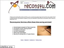Sites similar to recons4u.com