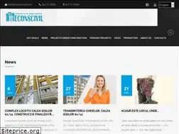 Sites similar to reconscivil.md