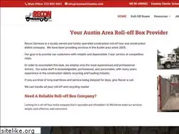 Sites similar to reconservicesinc.com
