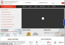 Sites similar to reconsindia.com