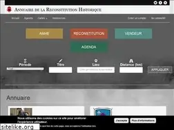 Sites similar to reconstitution-historique.com