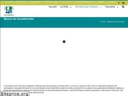 Sites similar to reconstruction-lac-megantic.ca