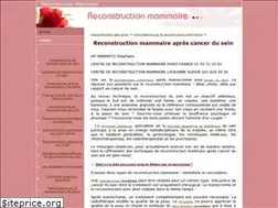 Sites similar to reconstruction-mammaire.fr