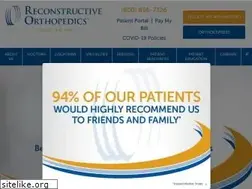Sites similar to reconstructiveortho.com