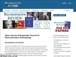 Sites similar to reconstructivereview.org