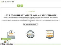 Sites similar to reconstructkc.com