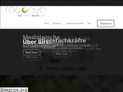 Sites similar to reconva.eu