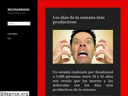 Sites similar to reconversion.es