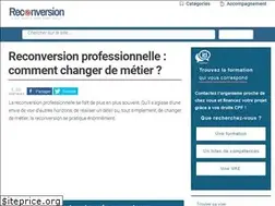 Sites similar to reconversionprofessionnelle.org