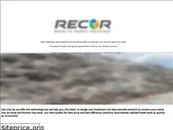 Sites similar to recor.co.za