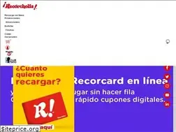 Sites similar to recorcholis.com.mx