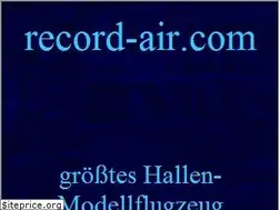 Sites similar to record-air.com