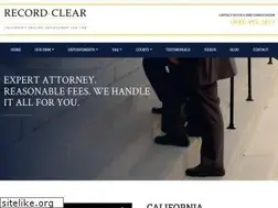 Sites similar to record-clear.com