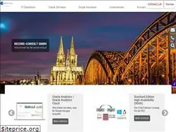 Sites similar to record-consult.com