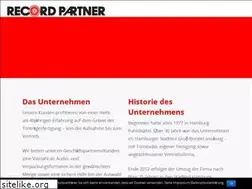 Sites similar to record-partner.de