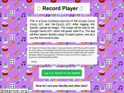 Sites similar to record-player.glitch.me