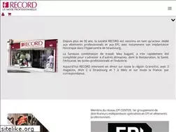 Sites similar to record-pro.fr