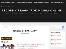 Sites similar to record-ragnarok.com