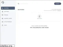 Sites similar to record.reverb.chat