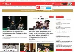 Sites similar to record.xl.pt