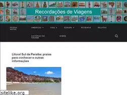 Sites similar to recordacoesdeviagens.com.br