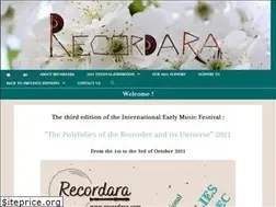 Sites similar to recordara.com