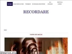 Sites similar to recordare.de