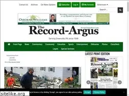 Sites similar to recordargusnews.com