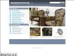 Sites similar to recordauction.com