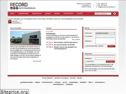 Sites similar to recordautoonderdelen.nl