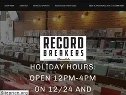 Sites similar to recordbreakerschi.com