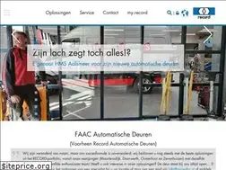 Sites similar to recordbv.nl