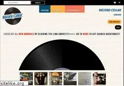 Sites similar to recordcellar.ca