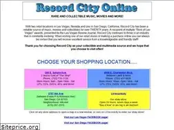 Sites similar to recordcityonline.com