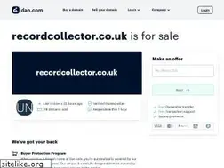 Sites similar to recordcollector.co.uk