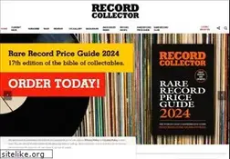 Sites similar to recordcollectormag.com