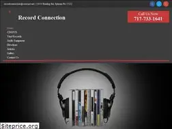 Sites similar to recordconnectionpa.com