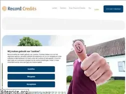 Sites similar to recordcredits.be