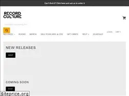 Sites similar to recordculture.com