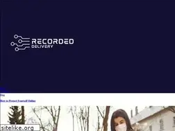 Sites similar to recordeddelivery.net