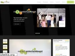 Sites similar to recordentertainment.com