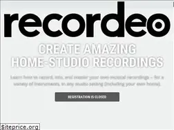 Sites similar to recordeo.com