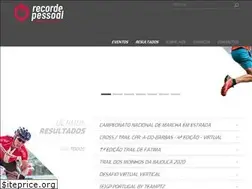 Sites similar to recordepessoal.pt